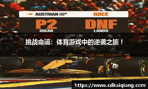 挑战命运：体育游戏中的逆袭之旅 !
