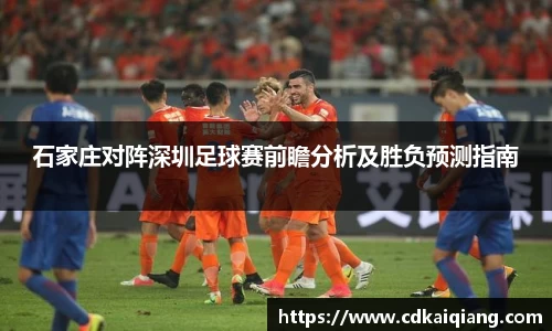 石家庄对阵深圳足球赛前瞻分析及胜负预测指南