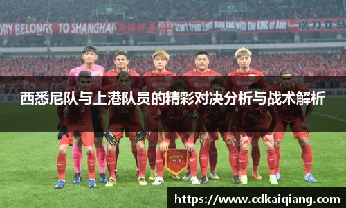 西悉尼队与上港队员的精彩对决分析与战术解析